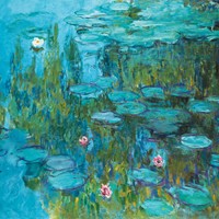 water lily pond claude monet analysis