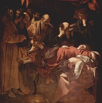 a understanding caravaggio of death virgin