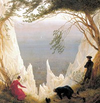 Caspar David Friedrich and Romantic Painting
