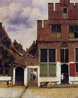 The Little Street by Jan Vermeer