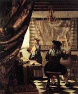 The Art of Painting: An Allegory by Jan Vermeer