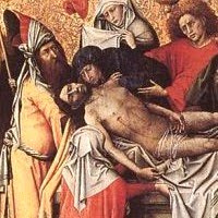 Seilern (Entombment) Triptych by Robert Campin
