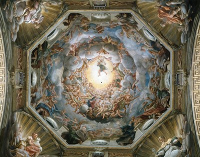 Assumption Of The Virgin By Correggio Analysis