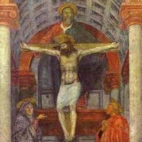 The Holy Trinity by Masaccio