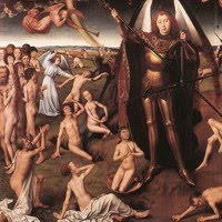 Last Judgment Triptych by Hans Memling