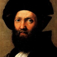 Portrait of Baldassare Castiglione by Raphael