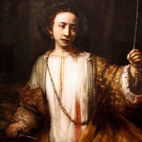 The Suicide of Lucretia by Rembrandt
