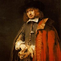 Portrait of Jan Six by Rembrandt