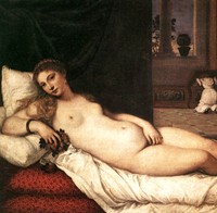 Venus of Urbino by Titian