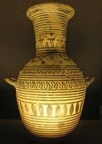 greek coil pots