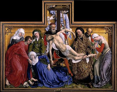 The Deposition of Christ, Italian Art