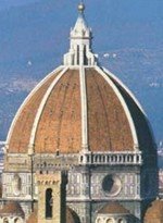 renaissance florence early dome cathedral brunelleschi filippo architecture visual arts italian characteristics drawing cork 1300 during christian italy 1400 history