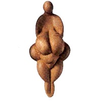 TOP-STÜCK Steinzeitfigurine 25.000 Jahre alt ca Venus von Lespugue 