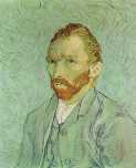 Self-Portrait by Van Gogh. Art Education and Evaluation