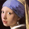Girl With Pearl Earring by Jan Vermeer. World's Greatest European Old Masters.